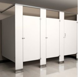 Bathroom Partitions & Toilet Partitions by FlushMetal Partitions