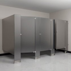 Stainless Steel Bathroom & Toilet Partitions