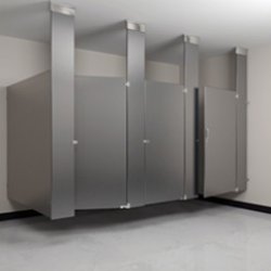 Flushung Steel Bathroom Partitions Flush Metal Partitions