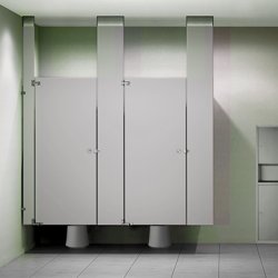 Flushung Ceiling Hung Flush Metal Partitions
